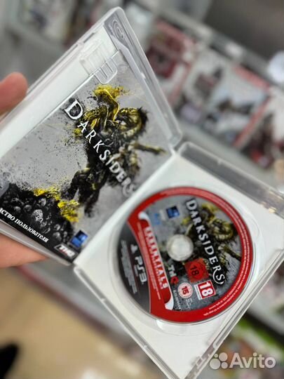 Darksiders ps3 мануал отл.состояние