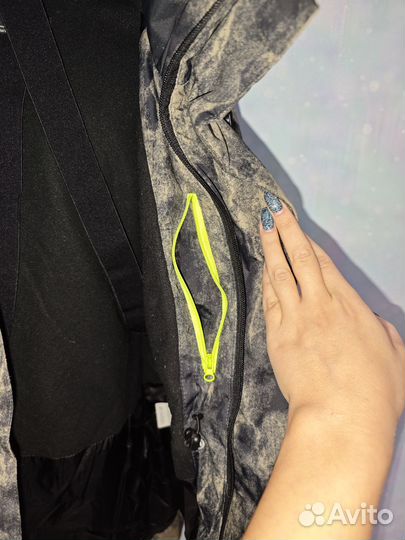 Парка зимняя 140