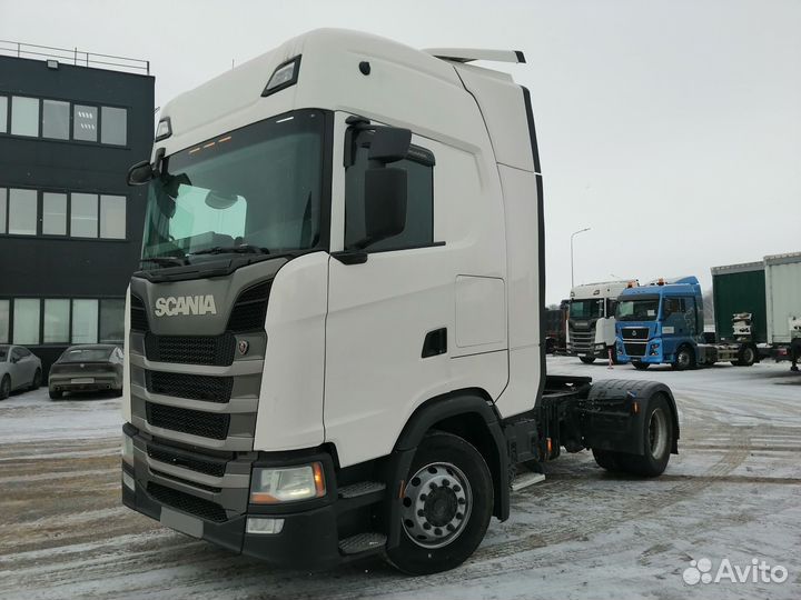 Scania S 500, 2021