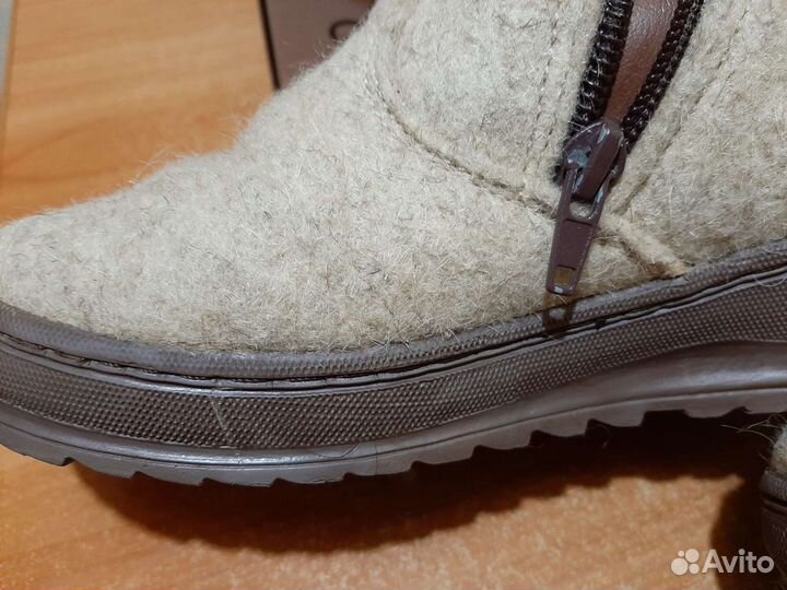 Сапоги валенки