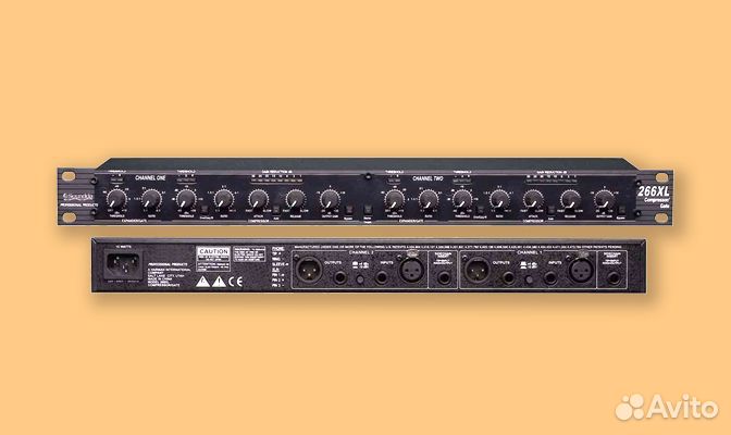 Студийное и концертное оборудование