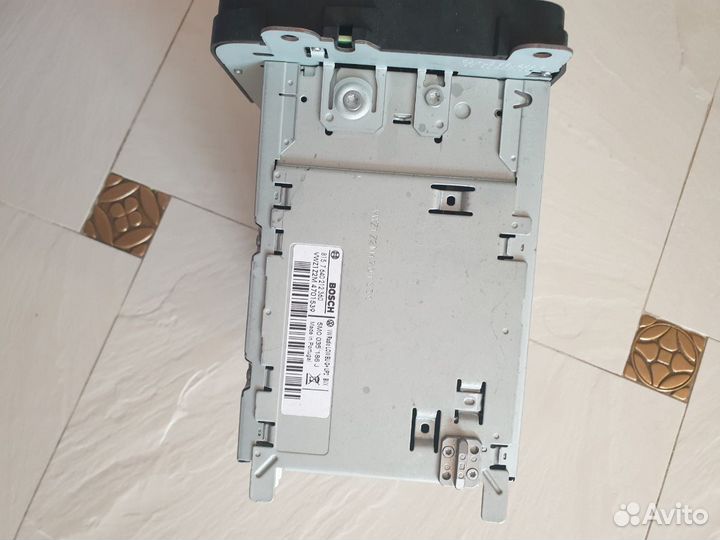 RDS-310 VW Tiguan новая Автомагнитола. Обмен