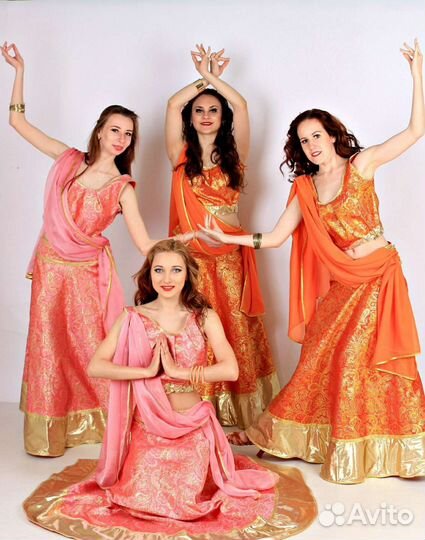 Костюмы для танцев, индийский костюм