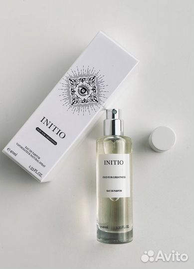 Nitio parfums prives OUD FOR greatness тестер 40ml