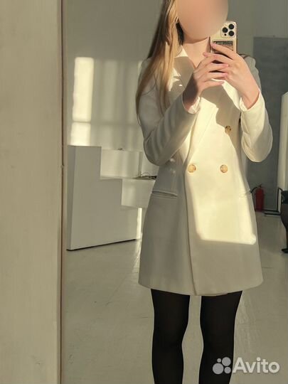 Платье пиджак