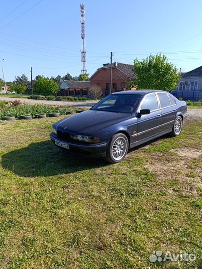 Фары bmw 5 e39 рестайлинг