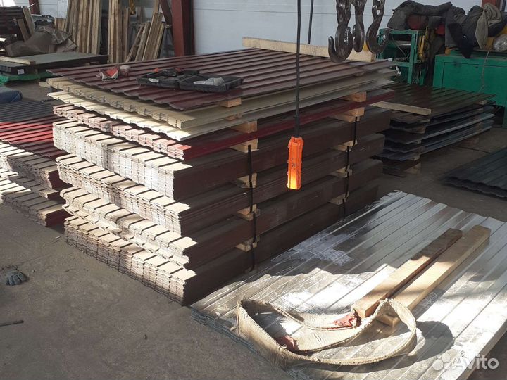 Профнастил для забора с8