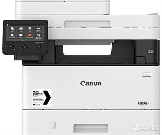 Мфу Canon i-sensys MF443dw