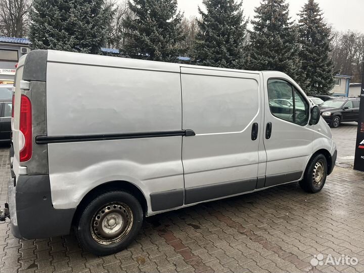 Renault Trafic 2.0 МТ, 2007, 360 000 км