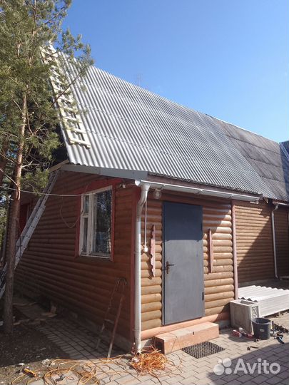 Бригада строителей