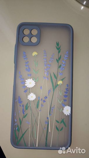 Чехол на samsung A22