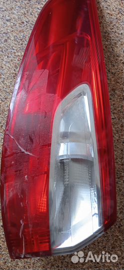 Фара renault fluence