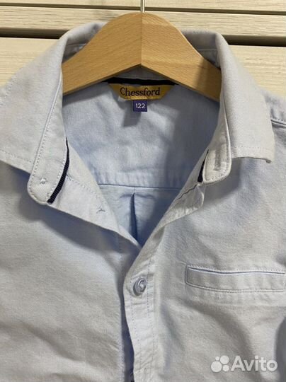 Рубашка для мальчика 122