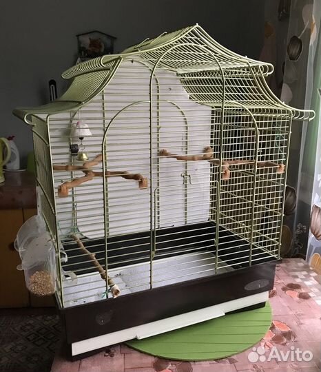 Клетка для попугаев (Италия)