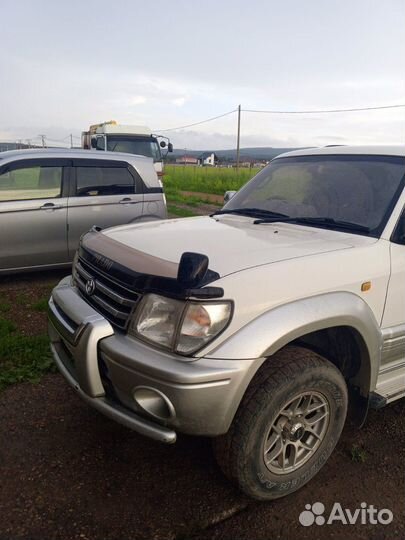 Toyota Land Cruiser Prado 3.0 AT, 1999, 332 000 км