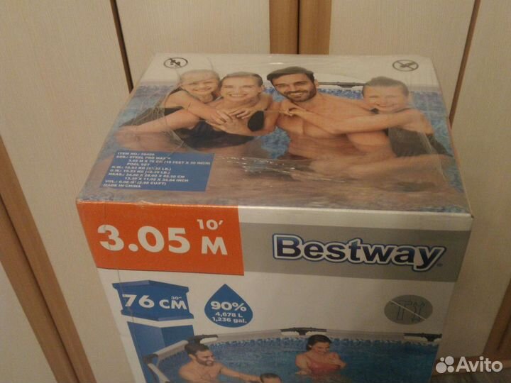 Каркасный бассейн bestway 305х76