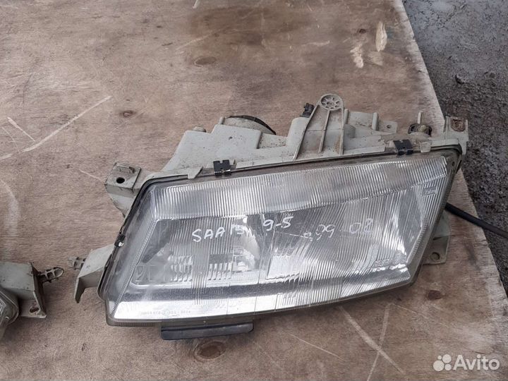 Фара Сааб 9 5 2000 год оригинал