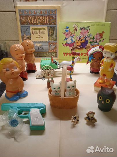 Игрушки СССР детские