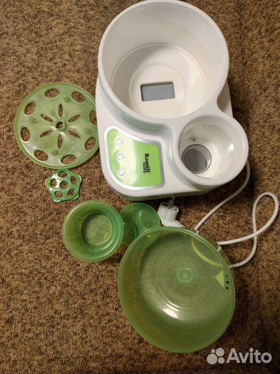 Стерилизатор подогреватель