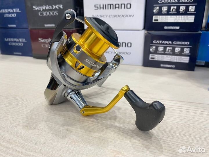 Катушка Shimano Sedona 4000