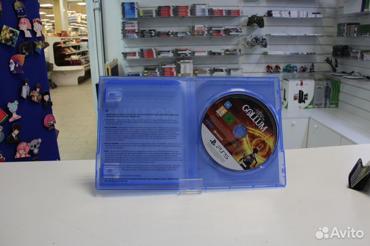 PS 5 The Lord Of The Rings Gollum бу