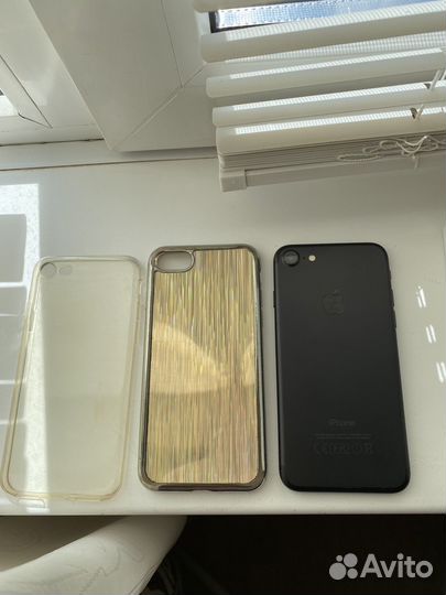 Телефон iPhone 7 128gb черный