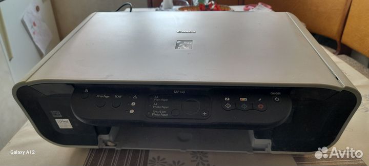 Цветной принтер, сканер. ксерокс