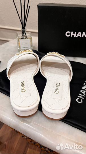 Шлепки женские Chanel