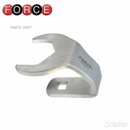 Force 9G0803 С-обр. рожковый ключ 46мм.для регулир