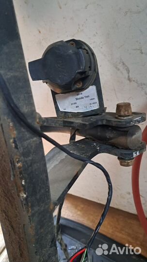 Фаркоп skoda yeti