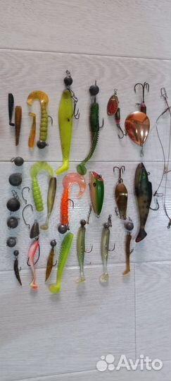 Кормушки.Блёсна