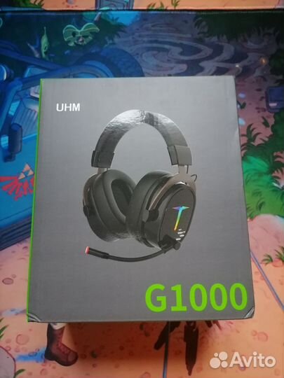 Новые наушники для пк и телефона