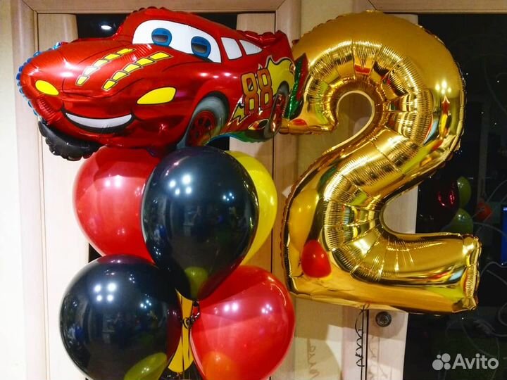 Шары с гелием