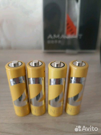Аккумуляторные батарейки