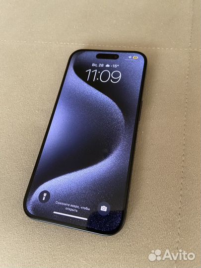 iPhone 15 Pro, 128 ГБ