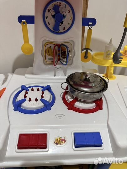 Кухня детская со светом и музыкой