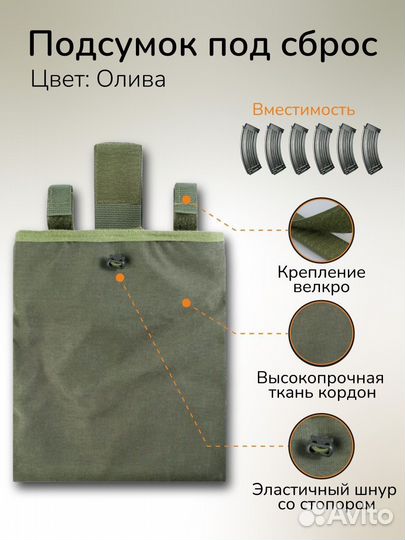 Подсумок под сброс