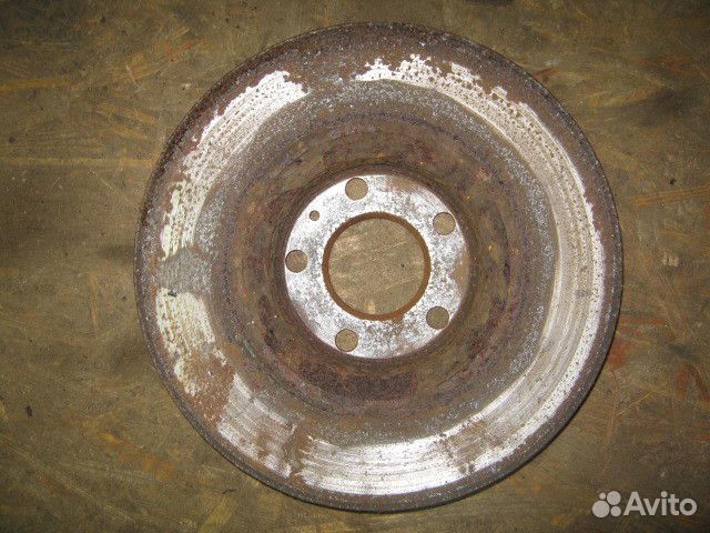 Диск тормозной передний Audi A6 C6