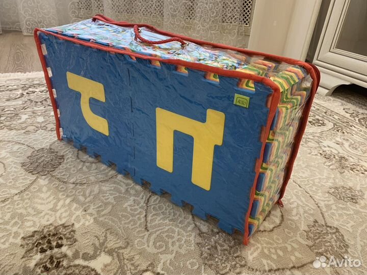 Пазл-коврик Алфавит