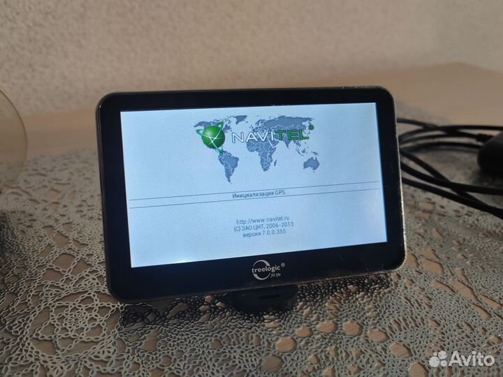 Навигатор treelogic tl-431
