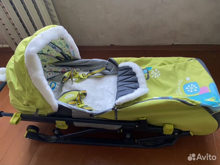 Коляска санки Ника kids