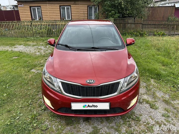 Kia Rio 1.6 AT, 2013, 129 341 км