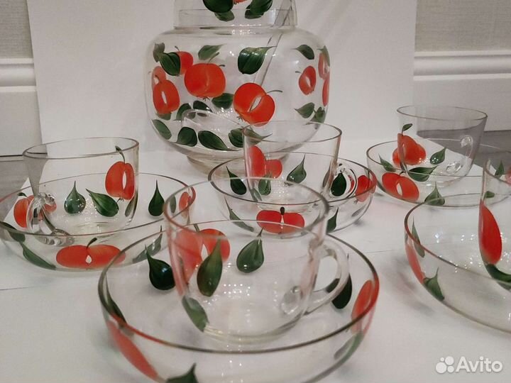 Крюшонница, компотница СССР