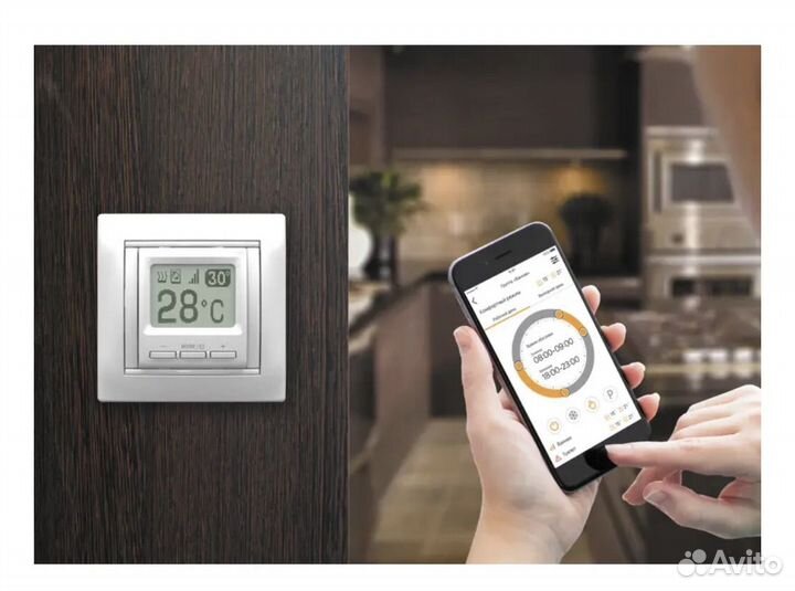 Терморегулятор программируемый Equation