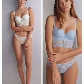 Intimissimi в рекламе нижнего белья снимет полностью одетых моделей