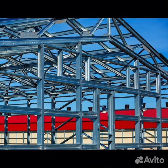 Ангар под ключ