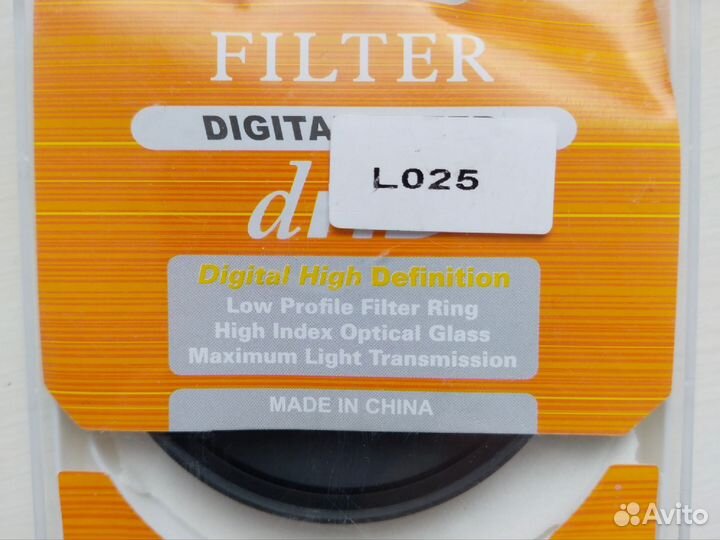 Светофильтр cpl 67, uv67, cpl49