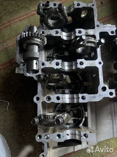 Блок цилиндров suzuki gsxr- 750 k6-k7 r743