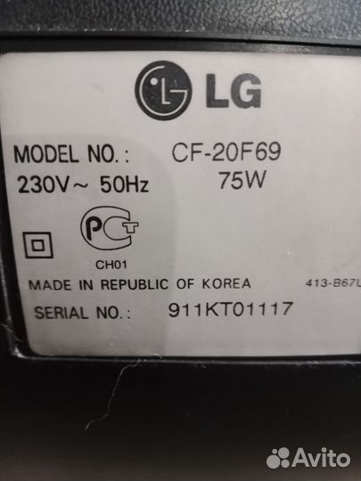 Телевизор LG
