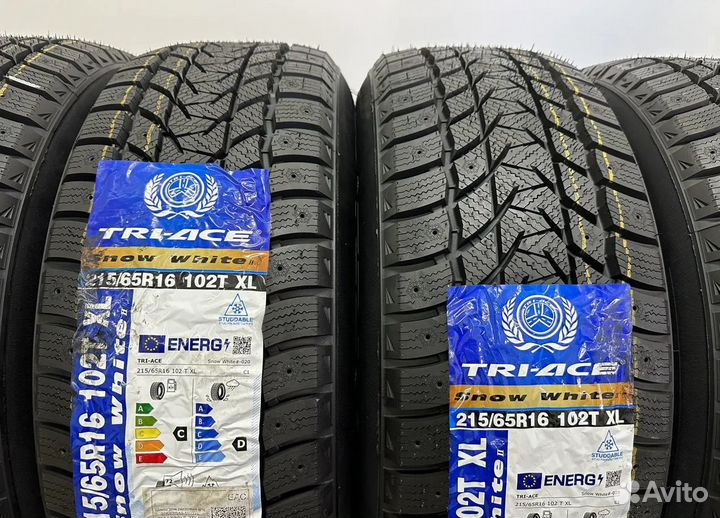 Tri Ace Snow White II 215/65 R16 43T